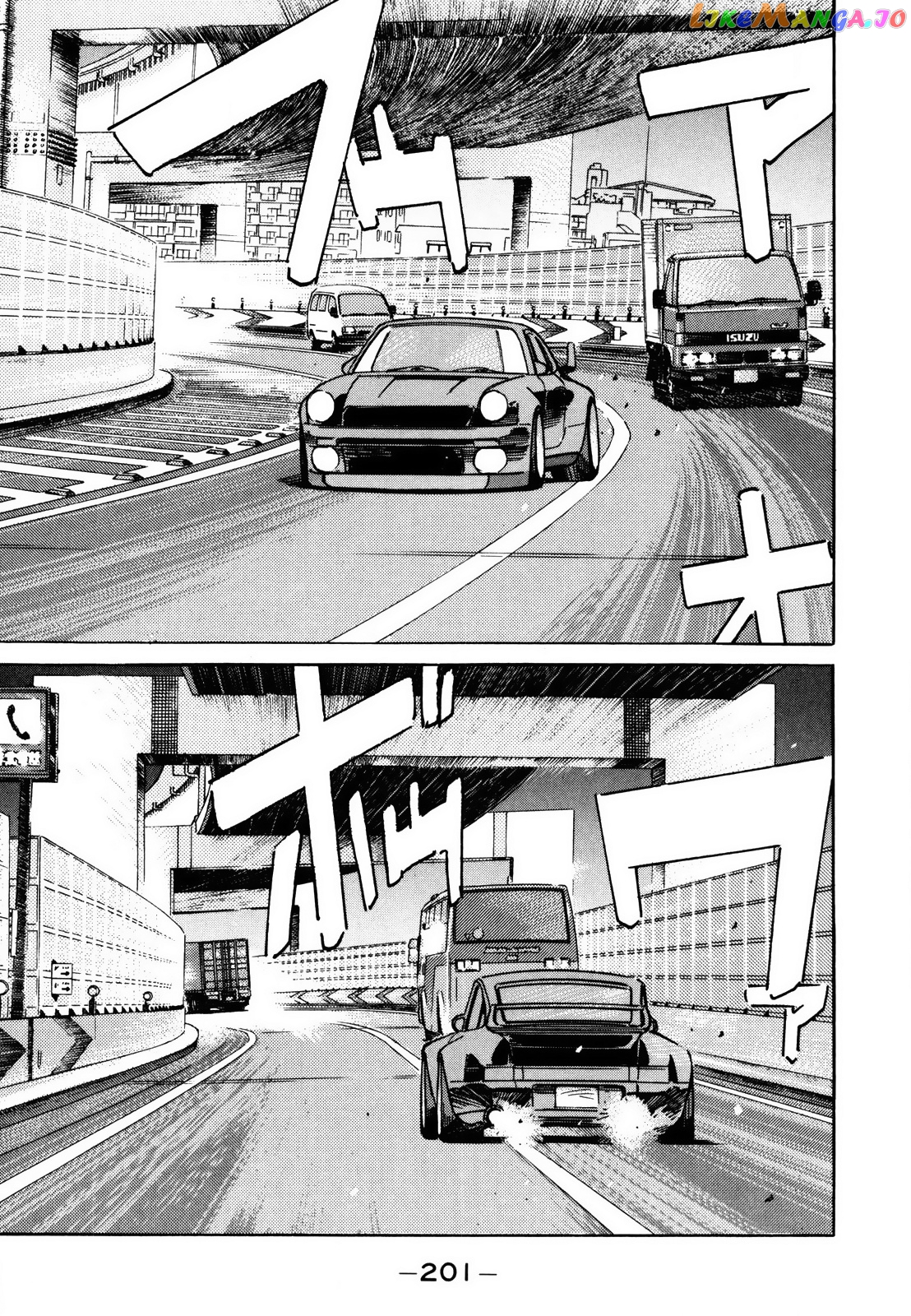 Wangan Midnight chapter 145 - page 5