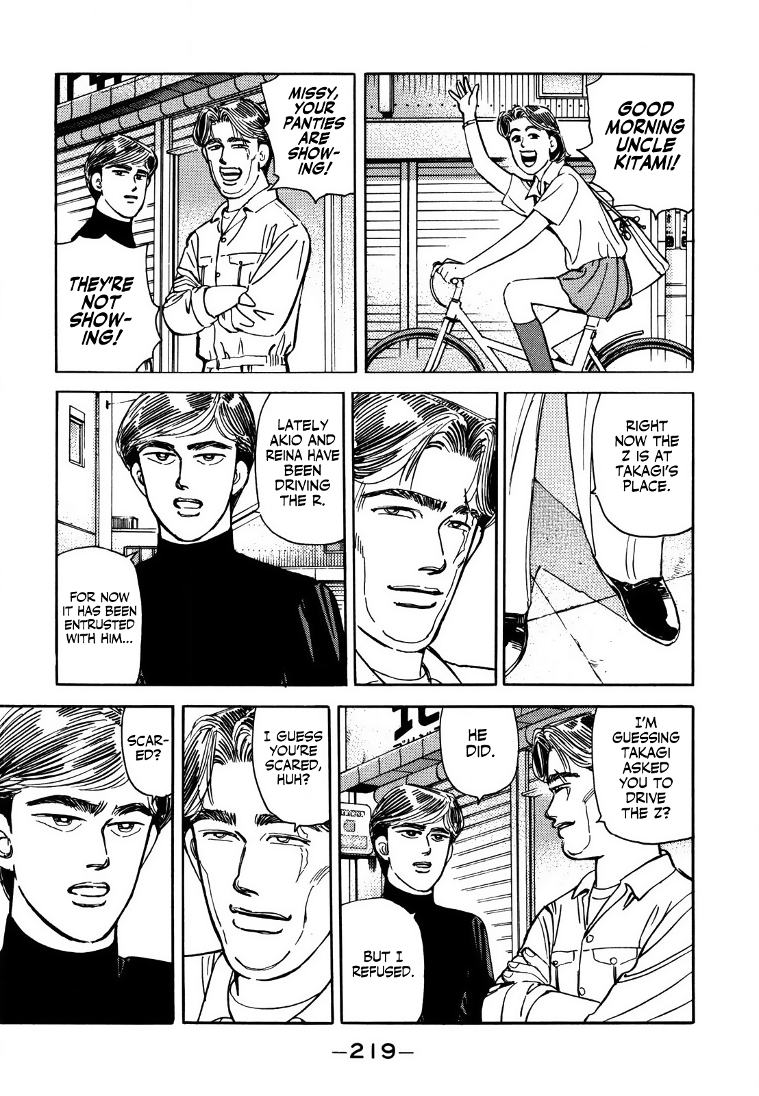 Wangan Midnight chapter 131 - page 5