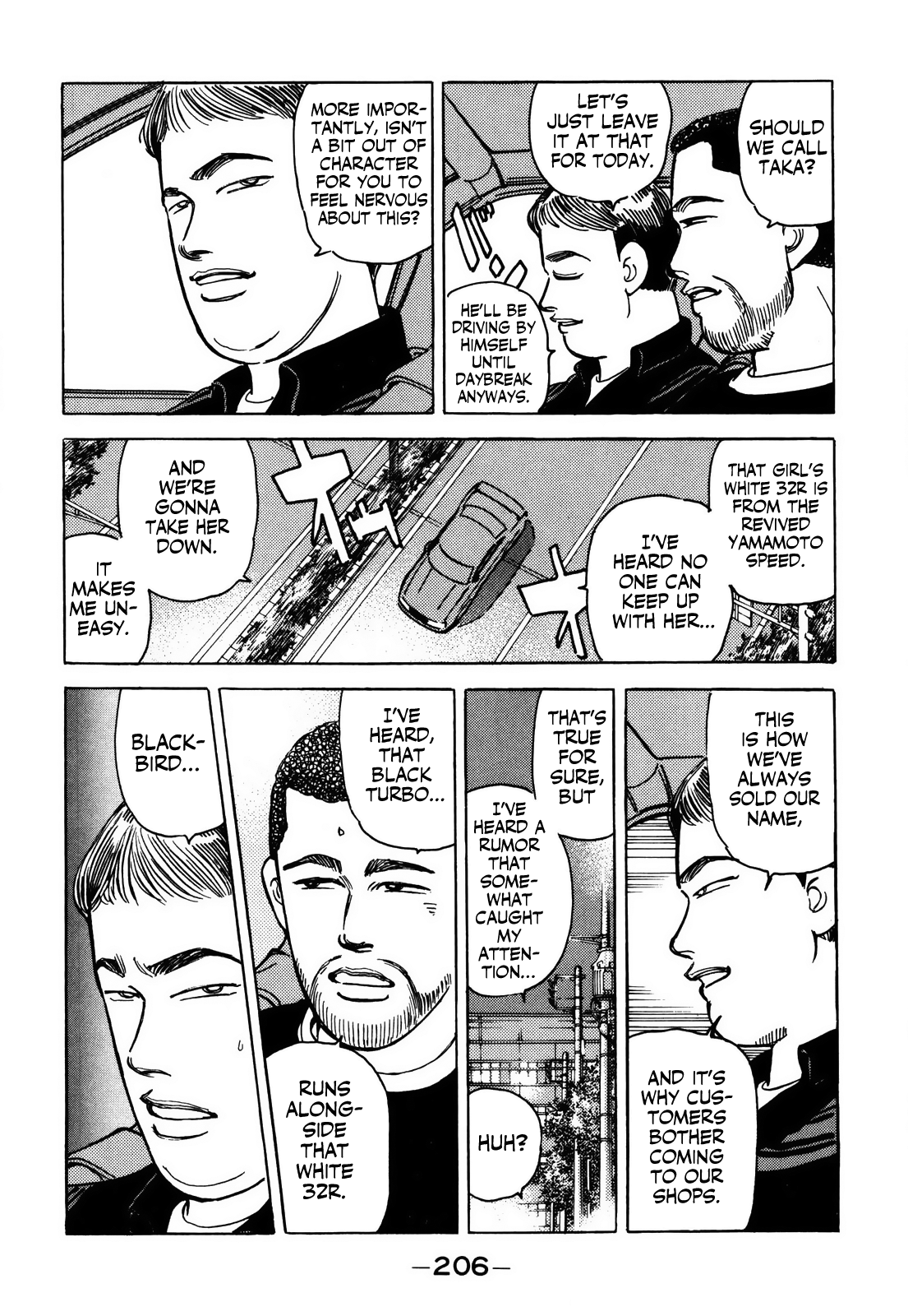 Wangan Midnight chapter 159 - page 10