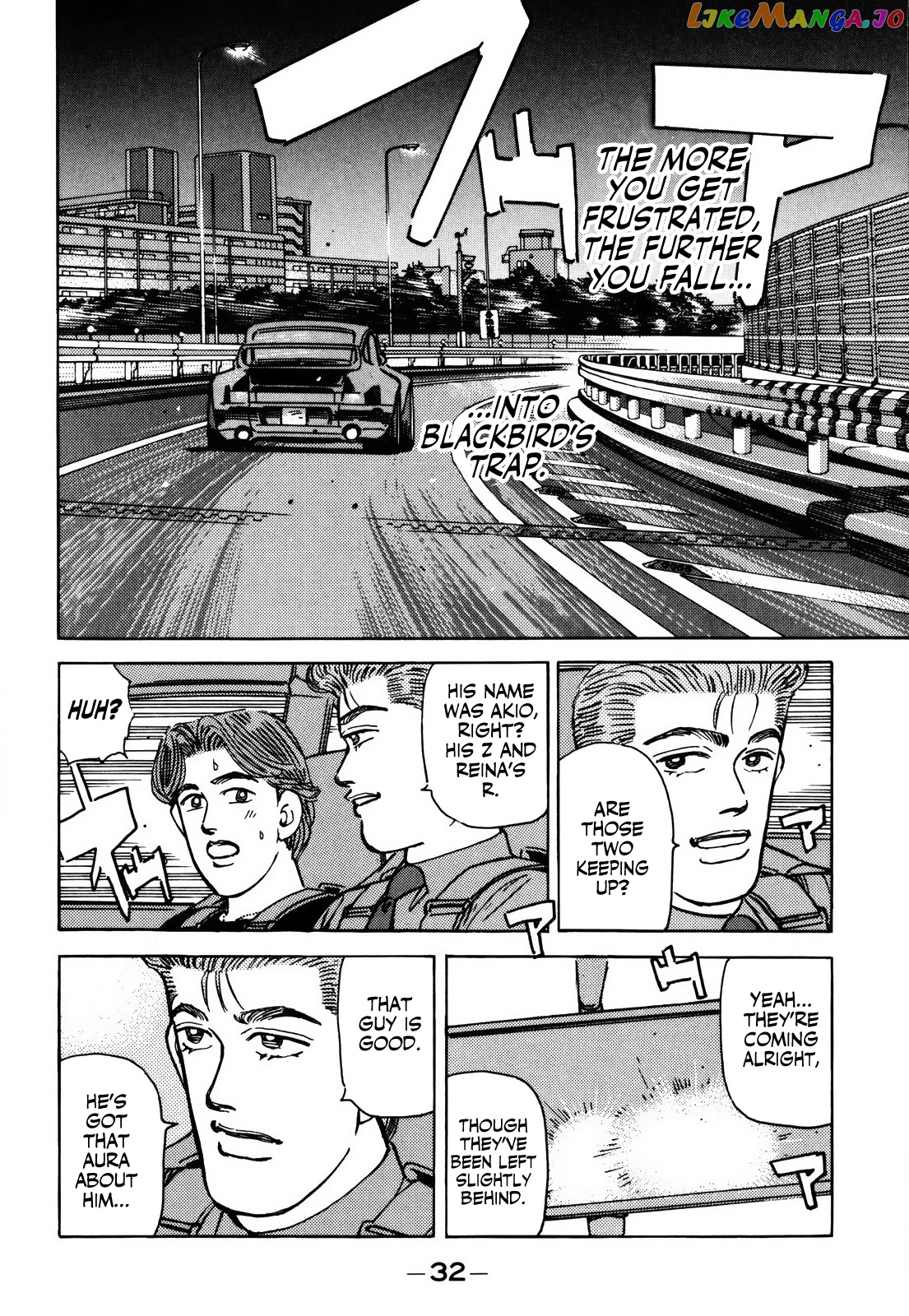 Wangan Midnight chapter 148 - page 14