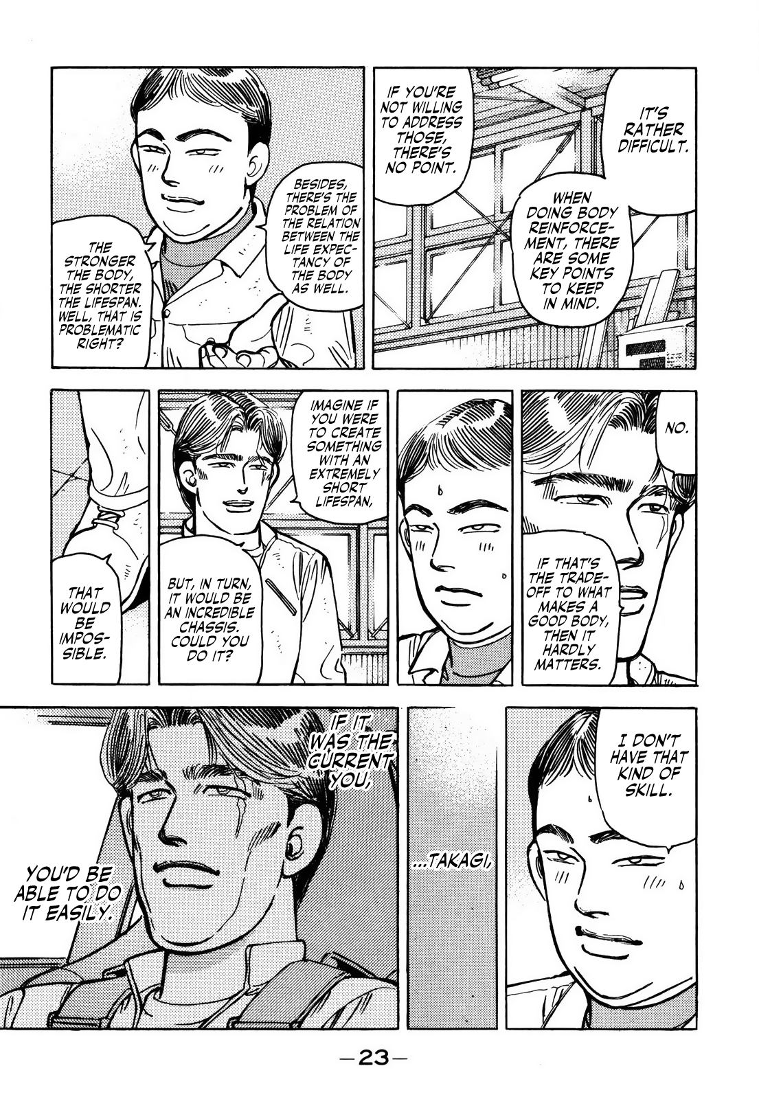 Wangan Midnight chapter 148 - page 5