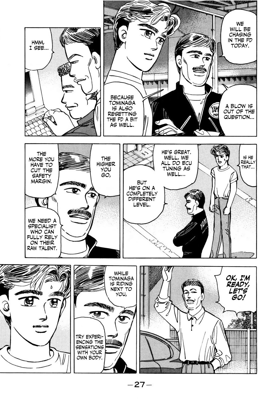 Wangan Midnight chapter 134 - page 9