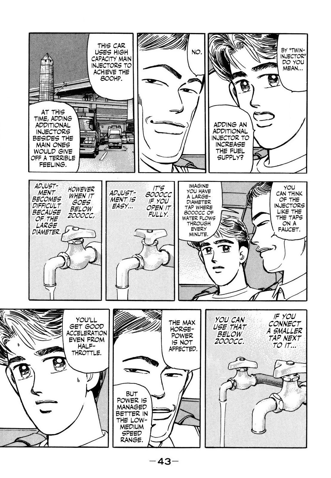 Wangan Midnight chapter 135 - page 9