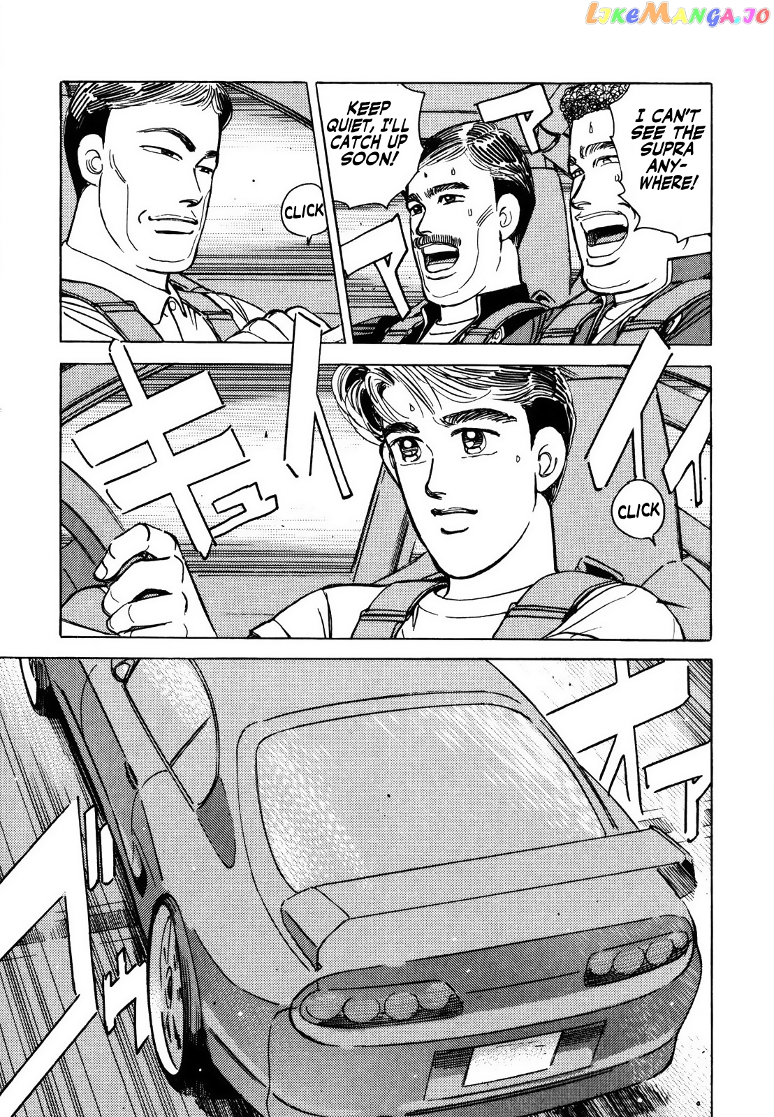 Wangan Midnight chapter 136 - page 5