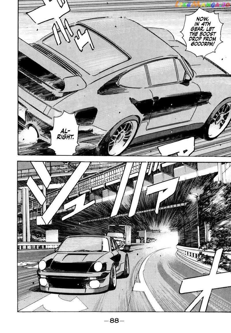 Wangan Midnight chapter 165 - page 15