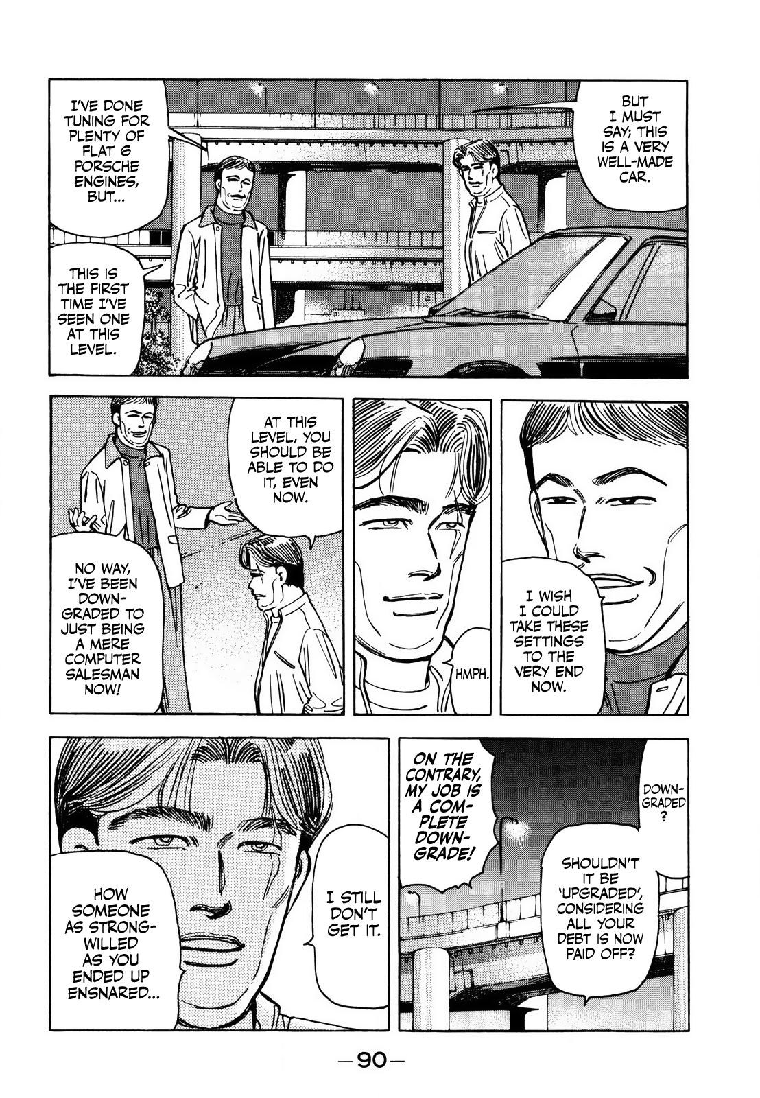 Wangan Midnight chapter 165 - page 17