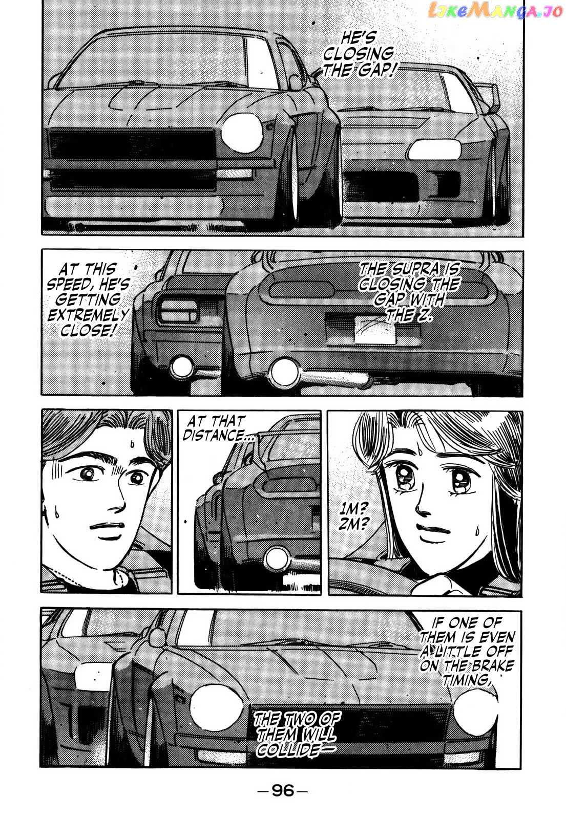 Wangan Midnight chapter 152 - page 10