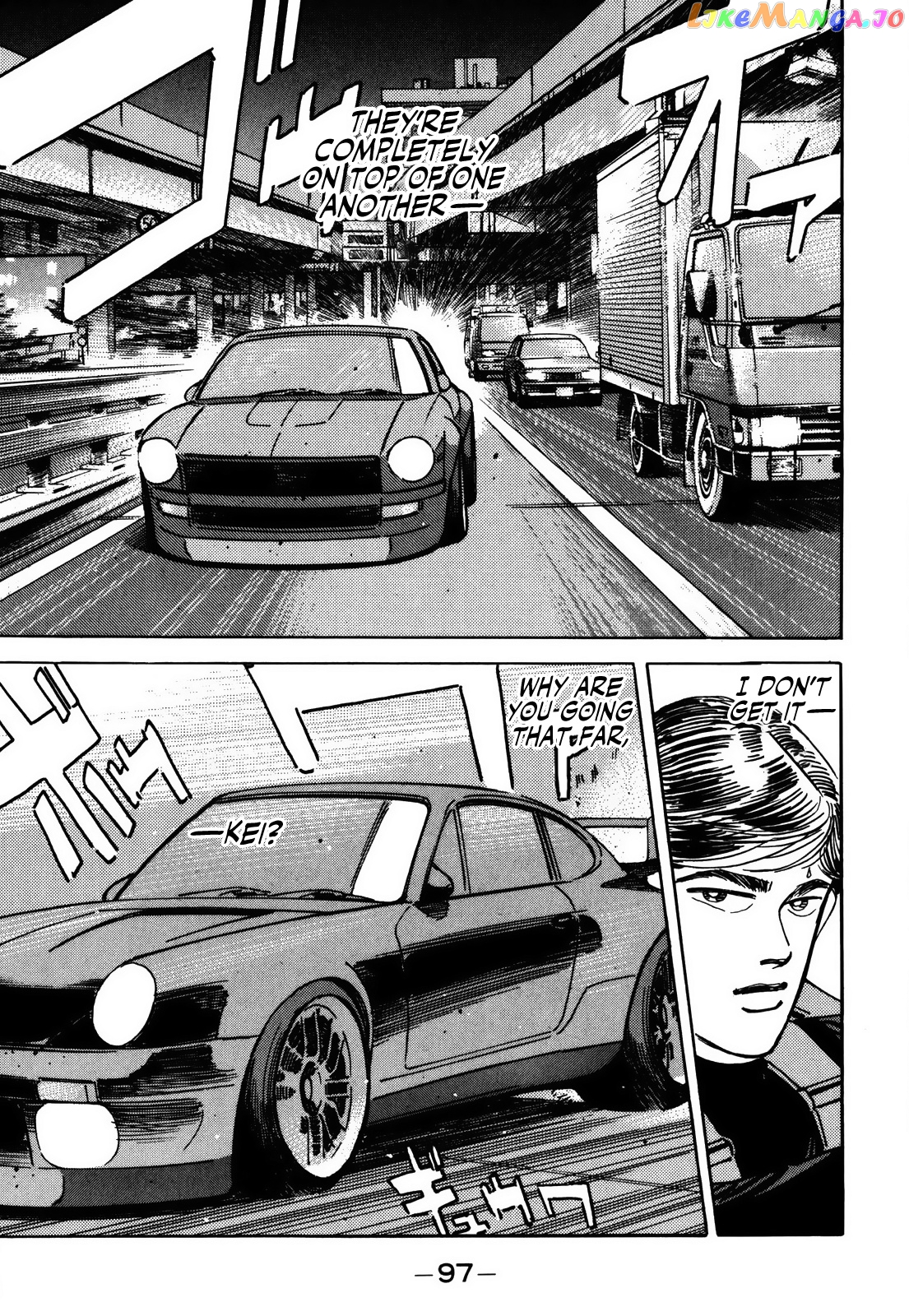 Wangan Midnight chapter 152 - page 11