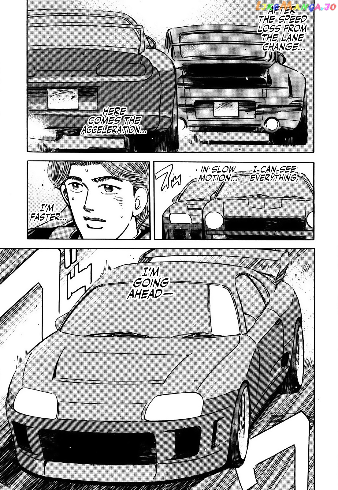 Wangan Midnight chapter 152 - page 14