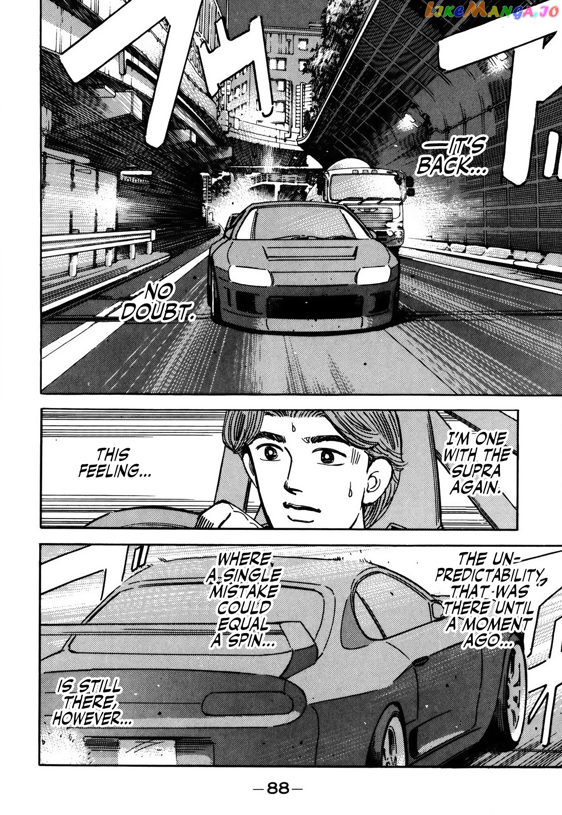 Wangan Midnight chapter 152 - page 2