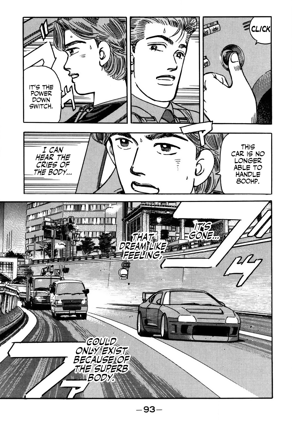 Wangan Midnight chapter 152 - page 7