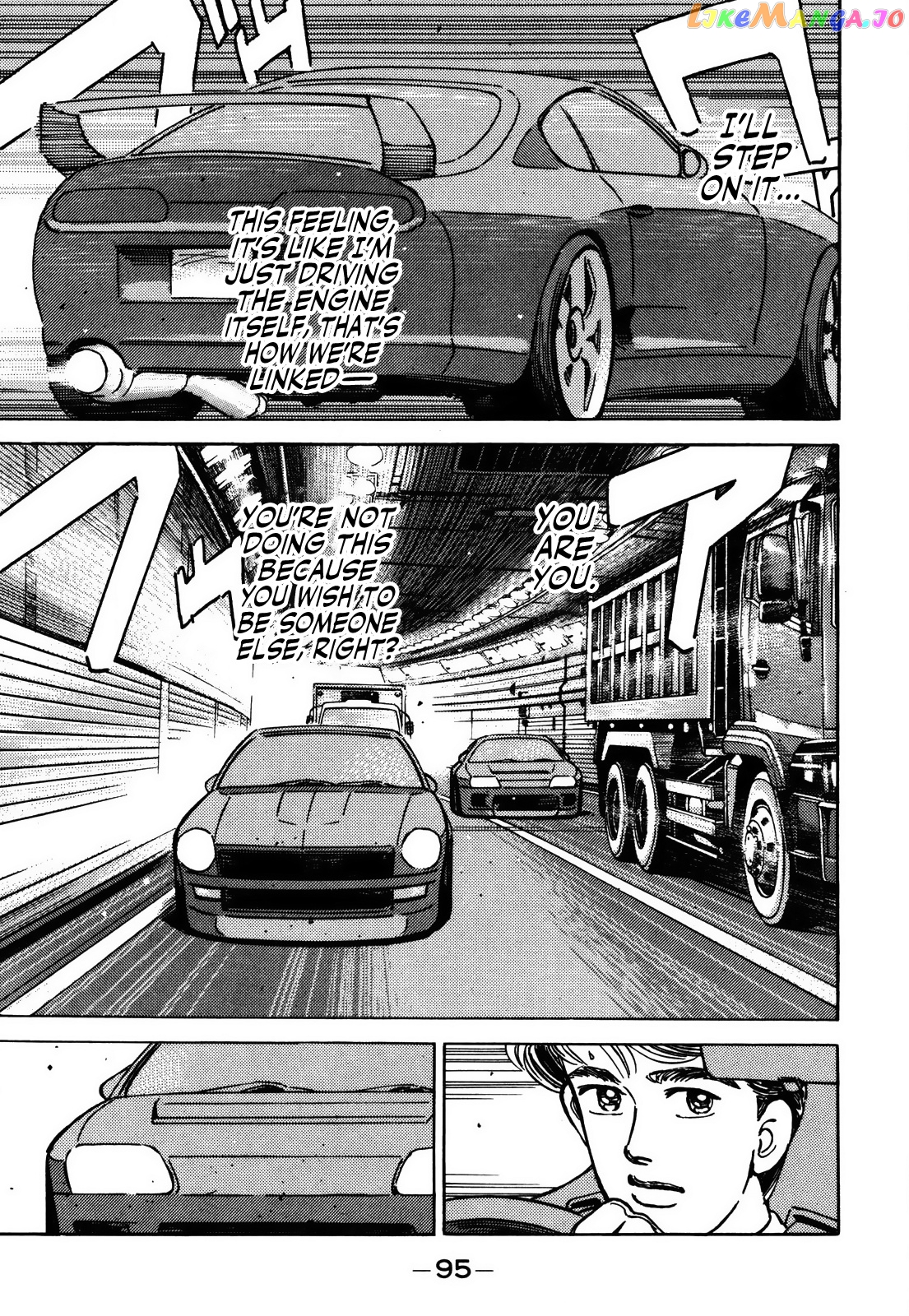 Wangan Midnight chapter 152 - page 9