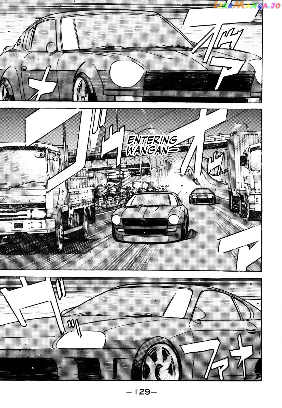 Wangan Midnight chapter 140 - page 11