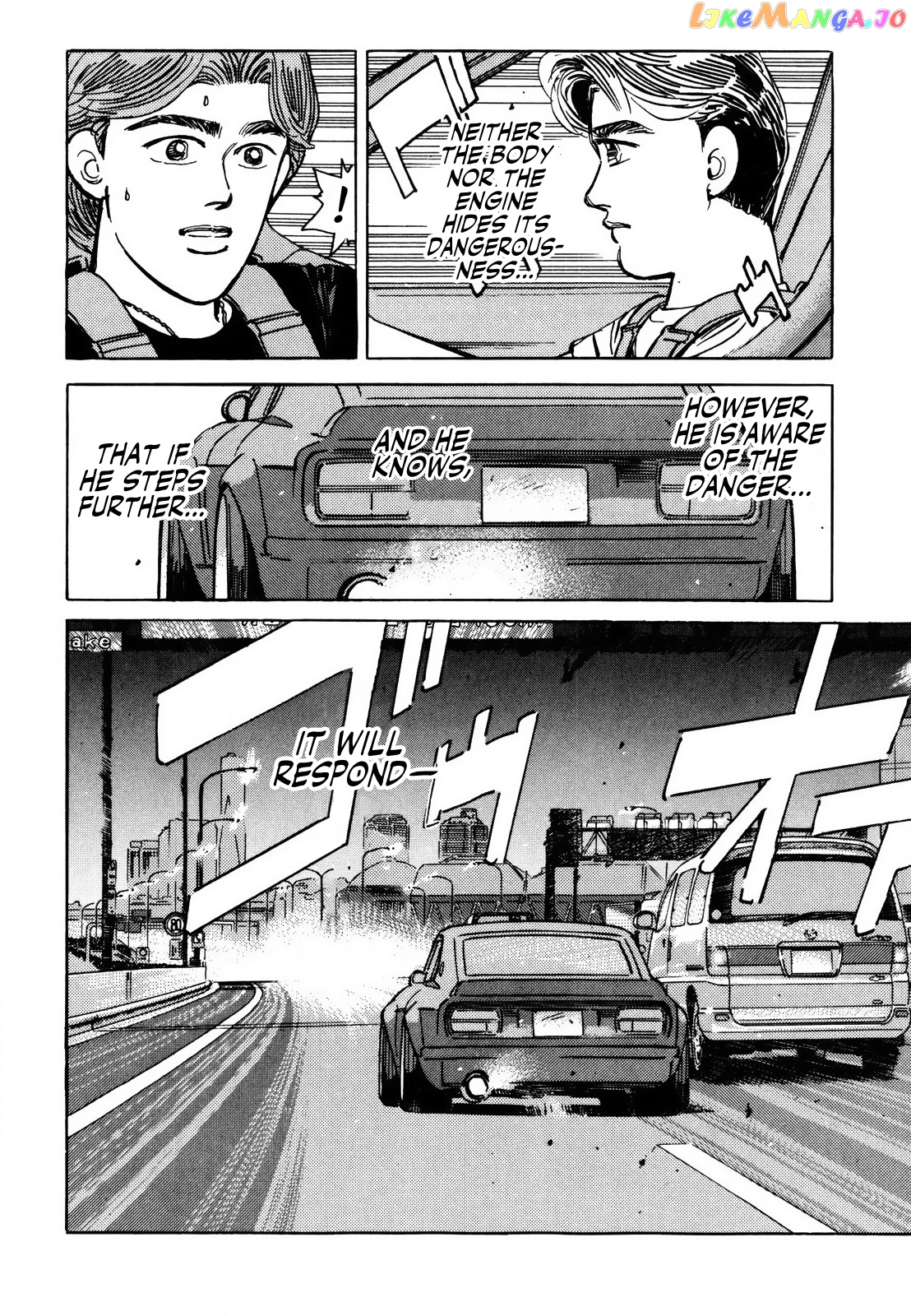 Wangan Midnight chapter 140 - page 12