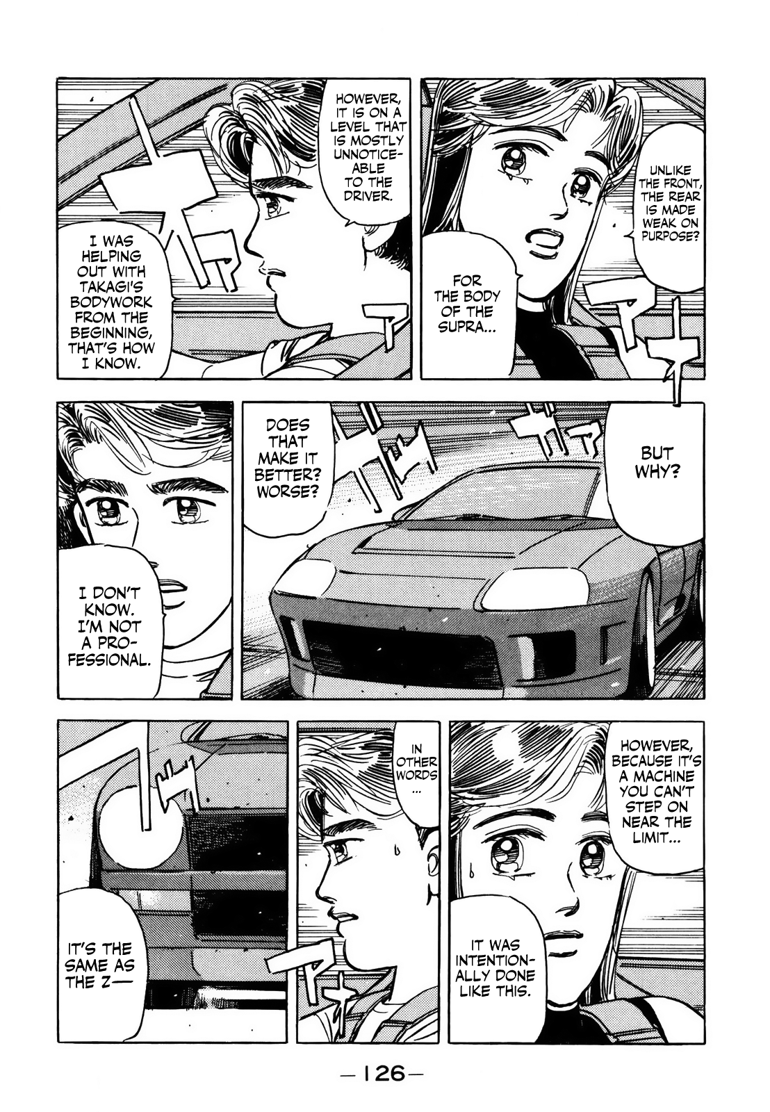 Wangan Midnight chapter 140 - page 8