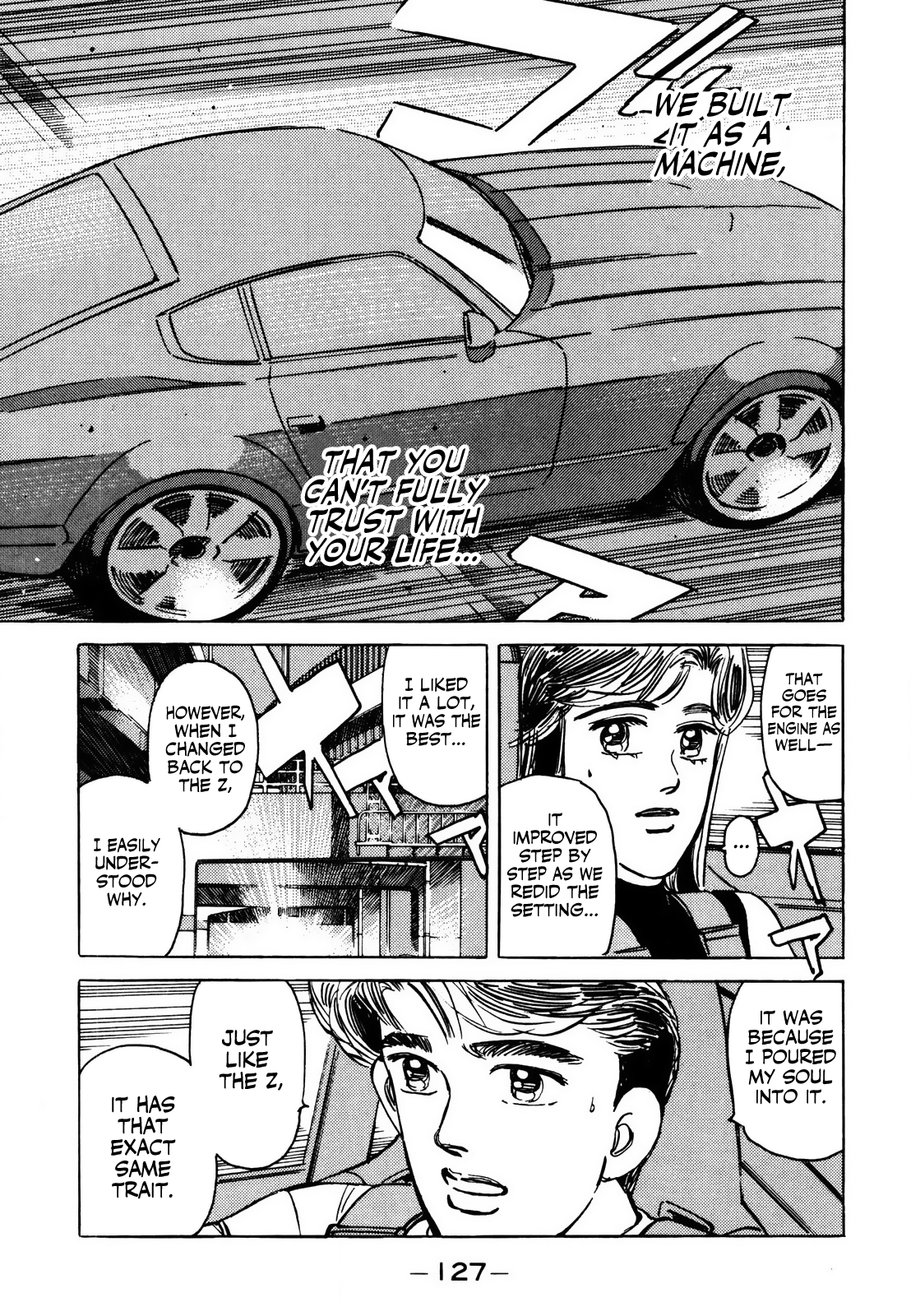 Wangan Midnight chapter 140 - page 9