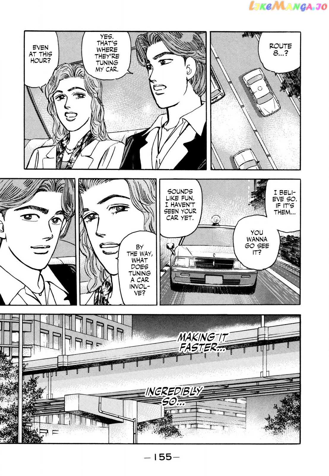 Wangan Midnight chapter 127 - page 11