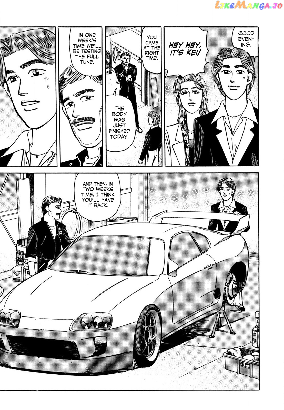 Wangan Midnight chapter 127 - page 13