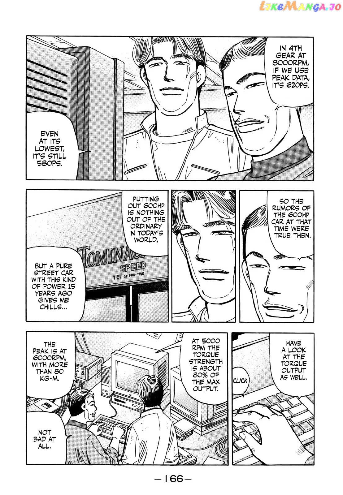 Wangan Midnight chapter 170 - page 2