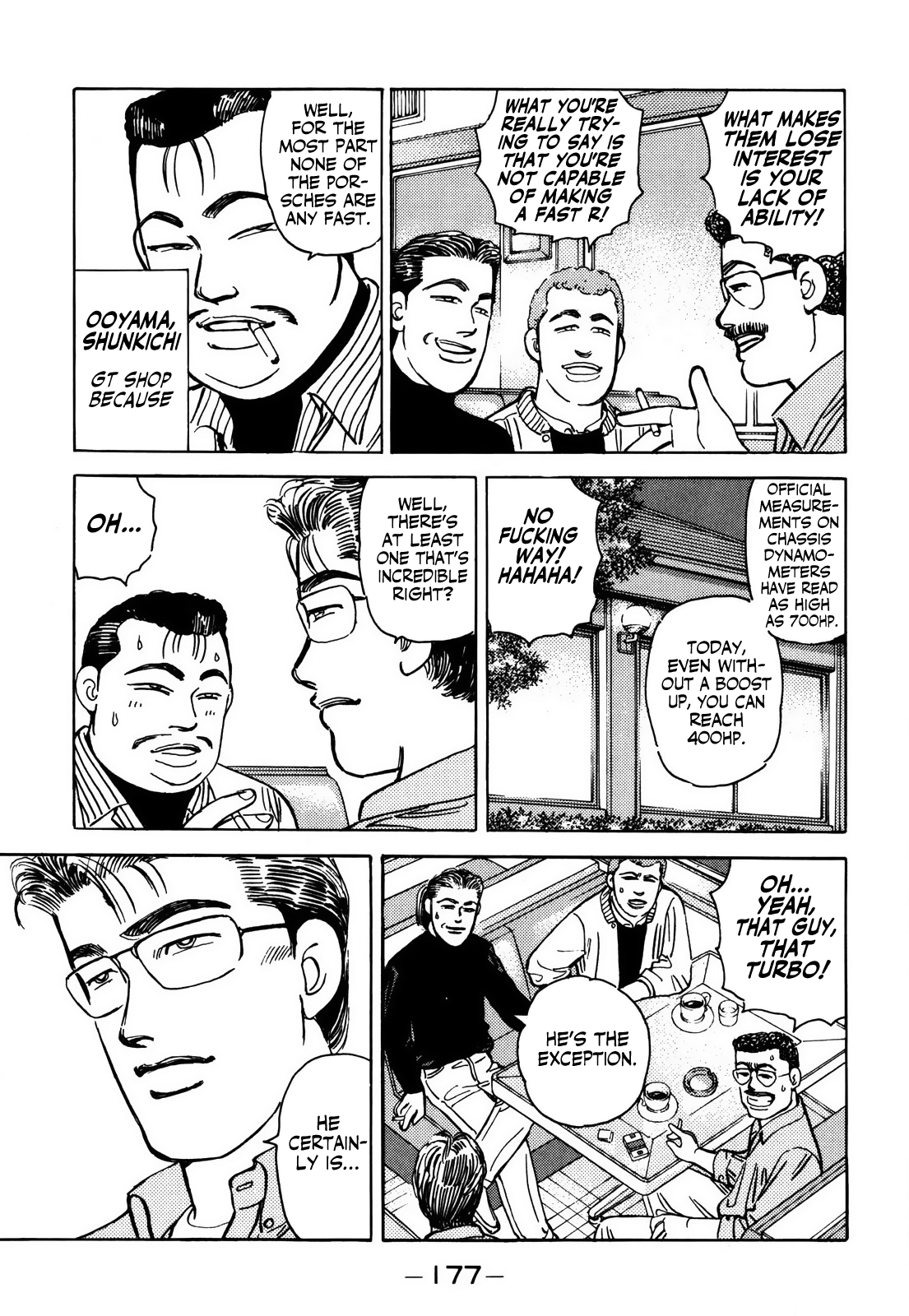 Wangan Midnight chapter 157 - page 10