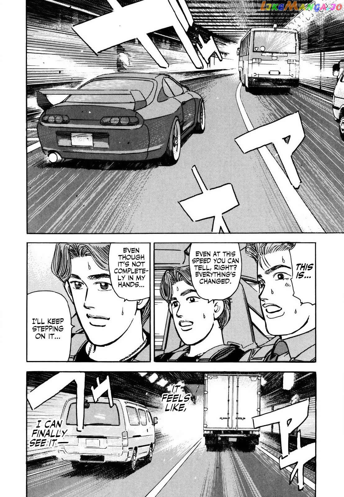 Wangan Midnight chapter 143 - page 12