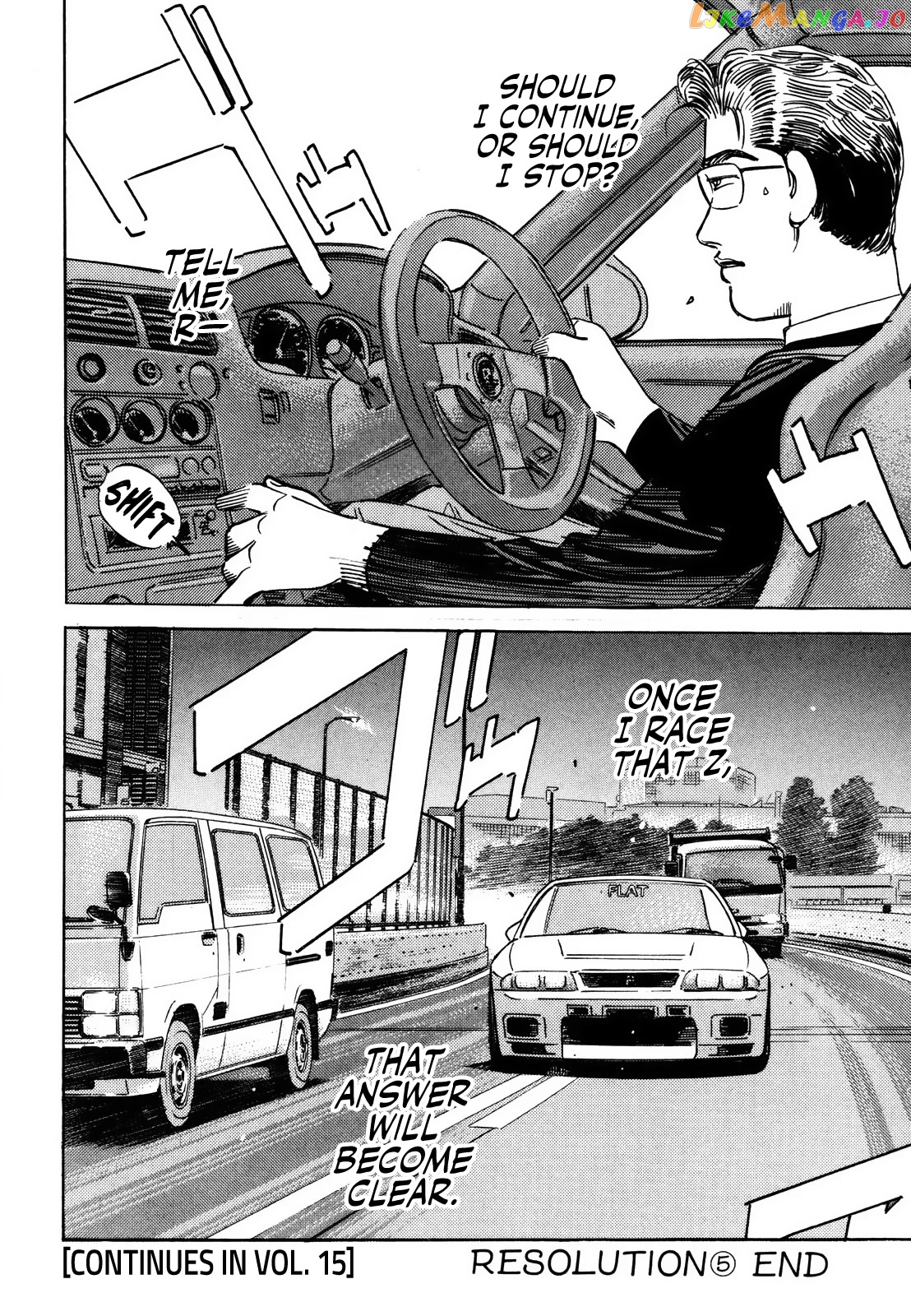 Wangan Midnight chapter 173 - page 17