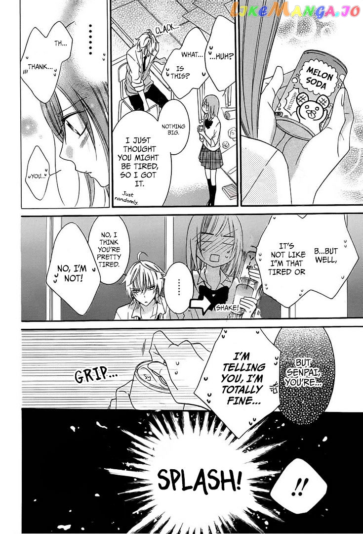 Namaikizakari chapter 36 - page 23