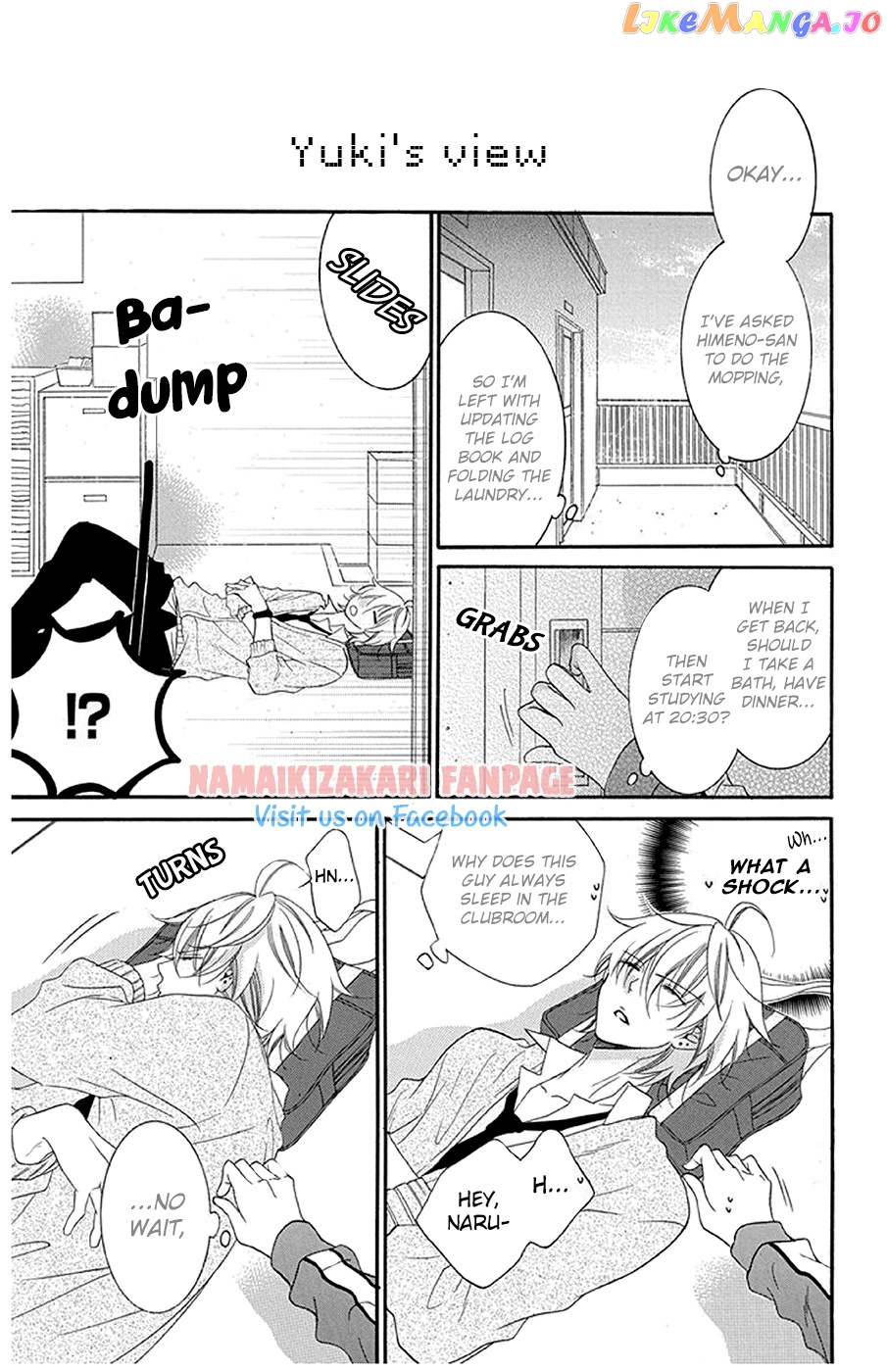 Namaikizakari chapter 43.5 - page 8