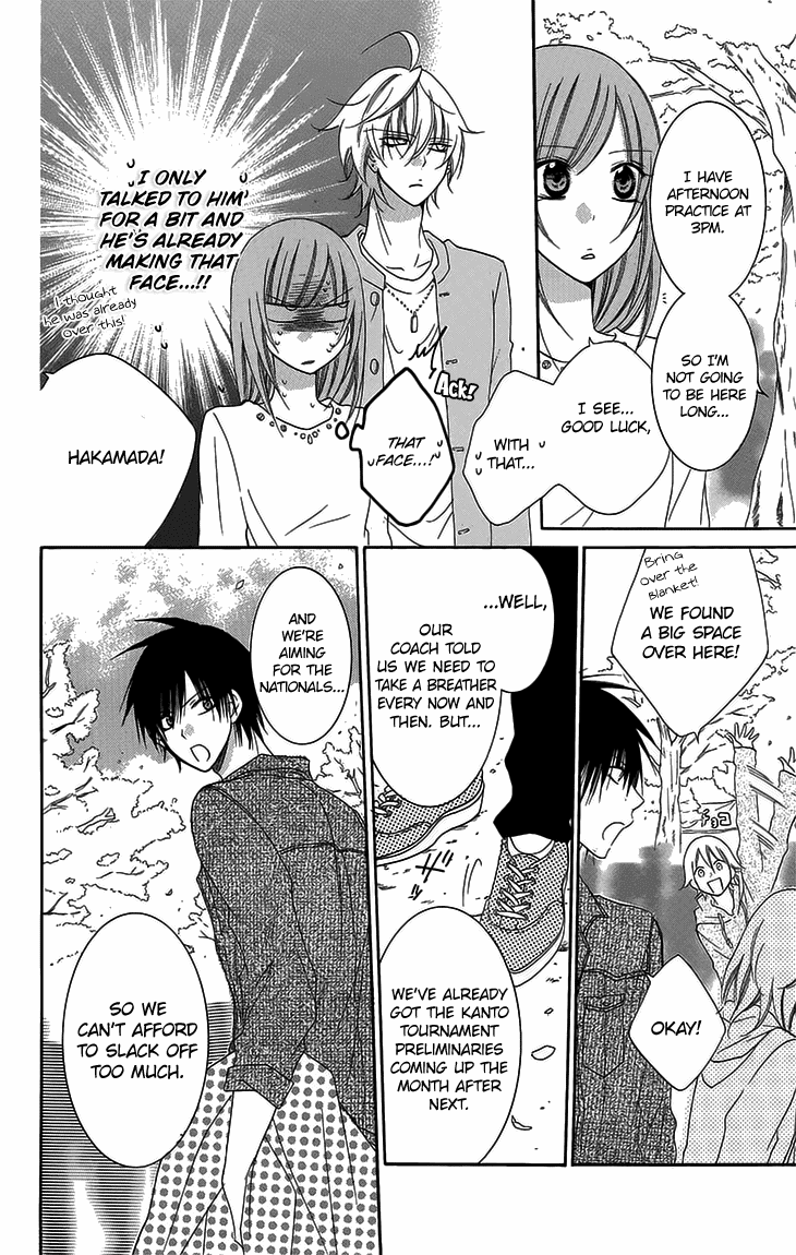 Namaikizakari chapter 52 - page 14