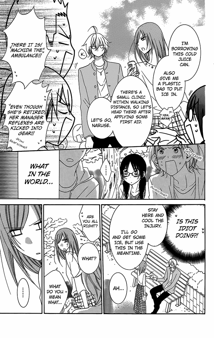 Namaikizakari chapter 52 - page 21