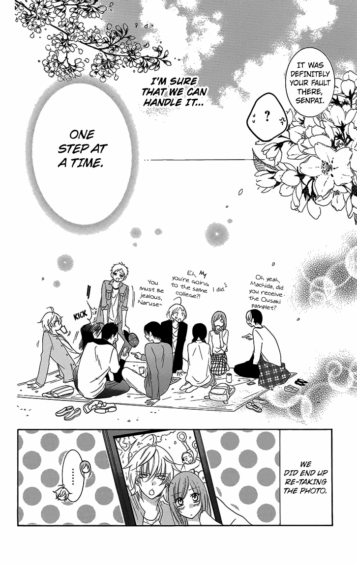 Namaikizakari chapter 52 - page 30