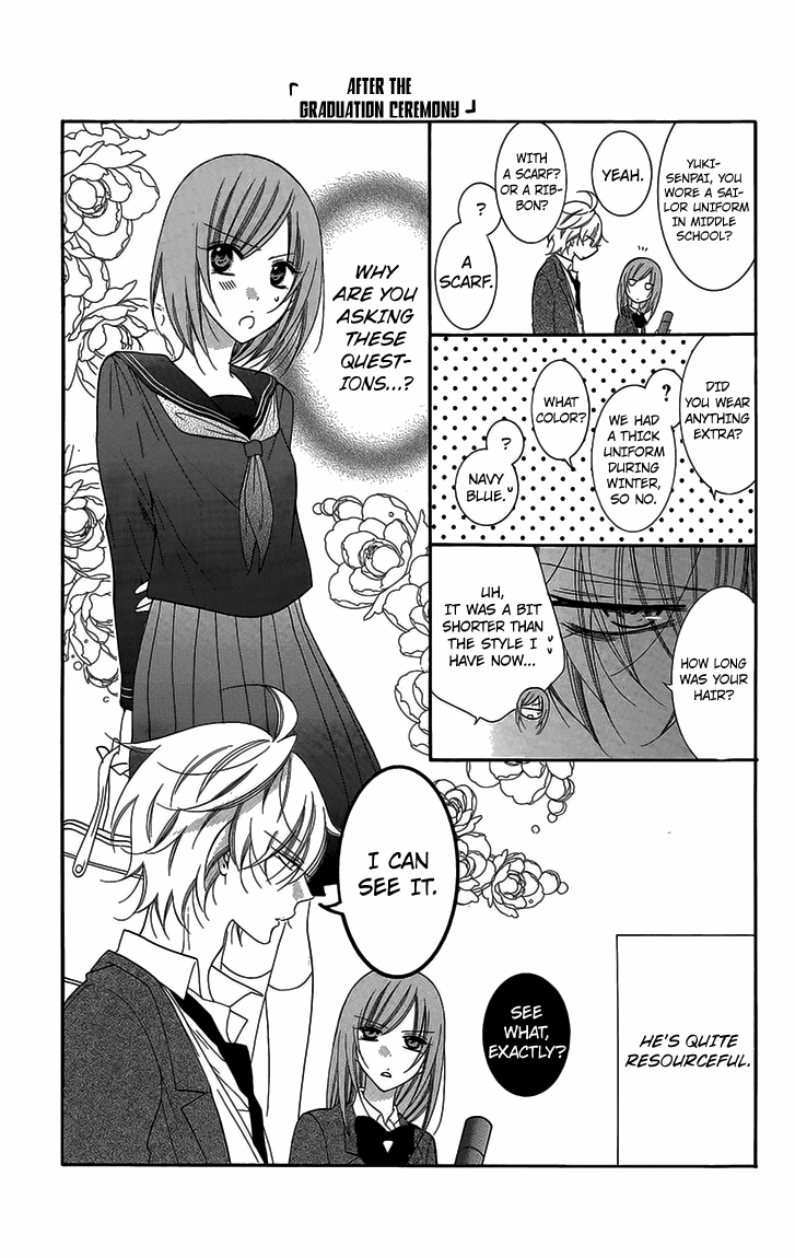 Namaikizakari chapter 52 - page 31