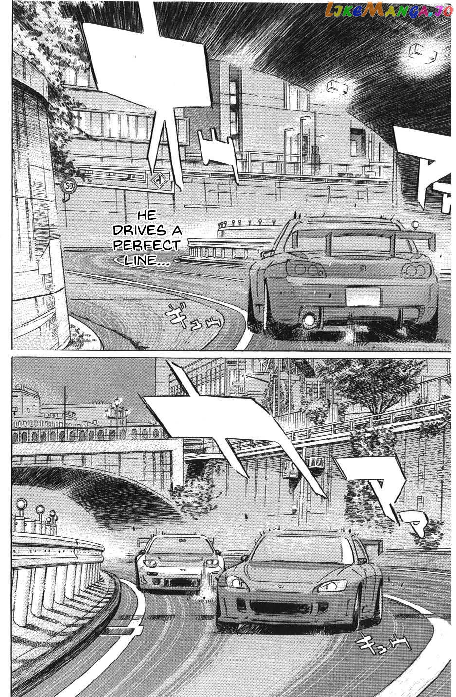 Wangan Midnight: C1 Runner chapter 24 - page 14