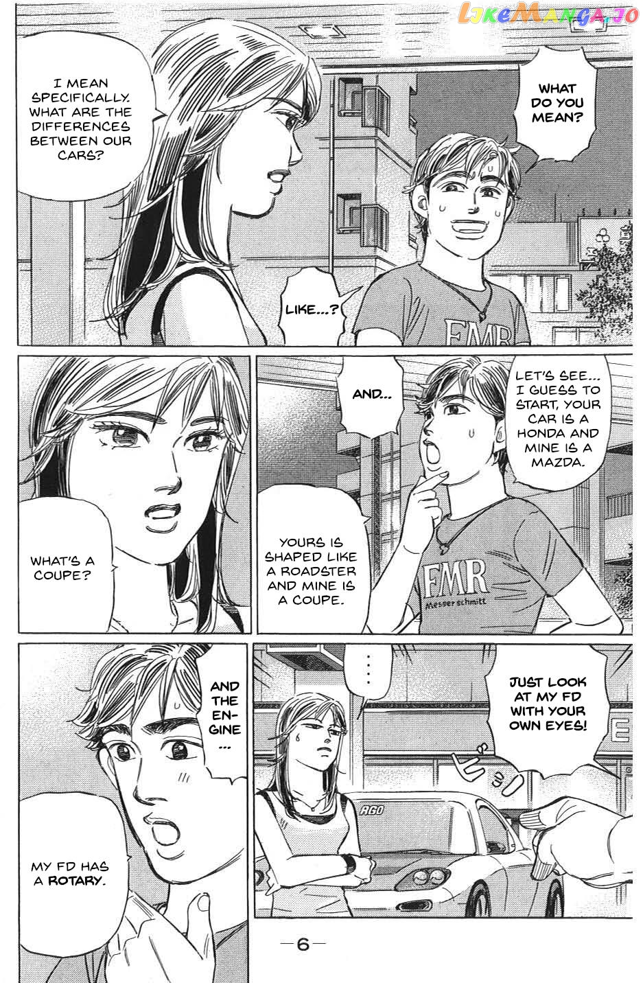 Wangan Midnight: C1 Runner chapter 24 - page 2