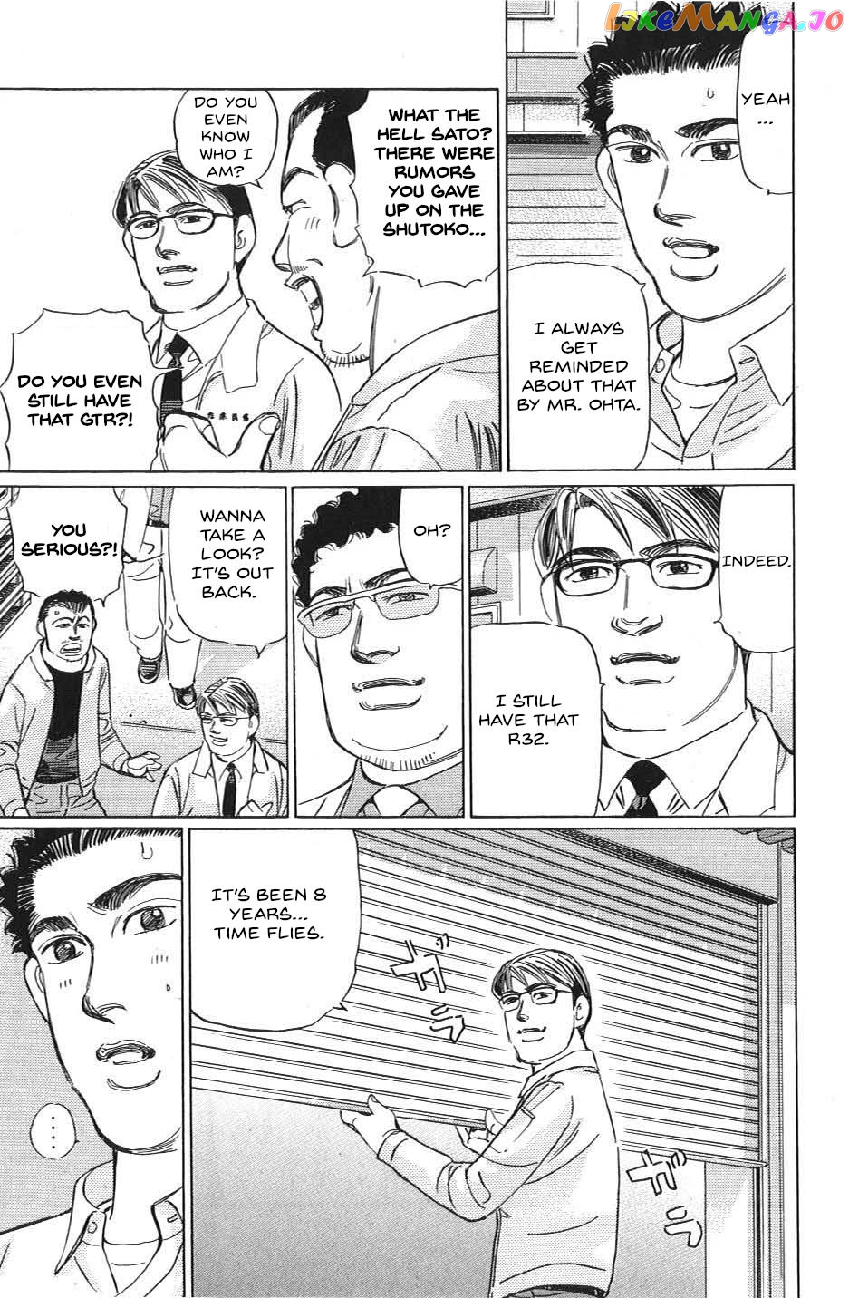 Wangan Midnight: C1 Runner chapter 27 - page 3