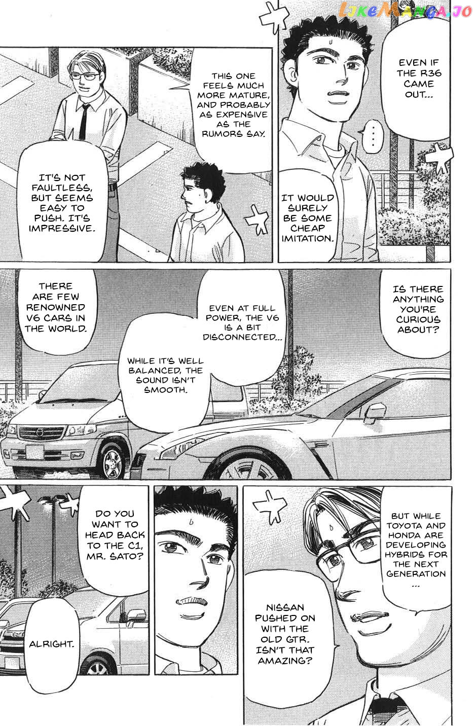 Wangan Midnight: C1 Runner chapter 28 - page 13