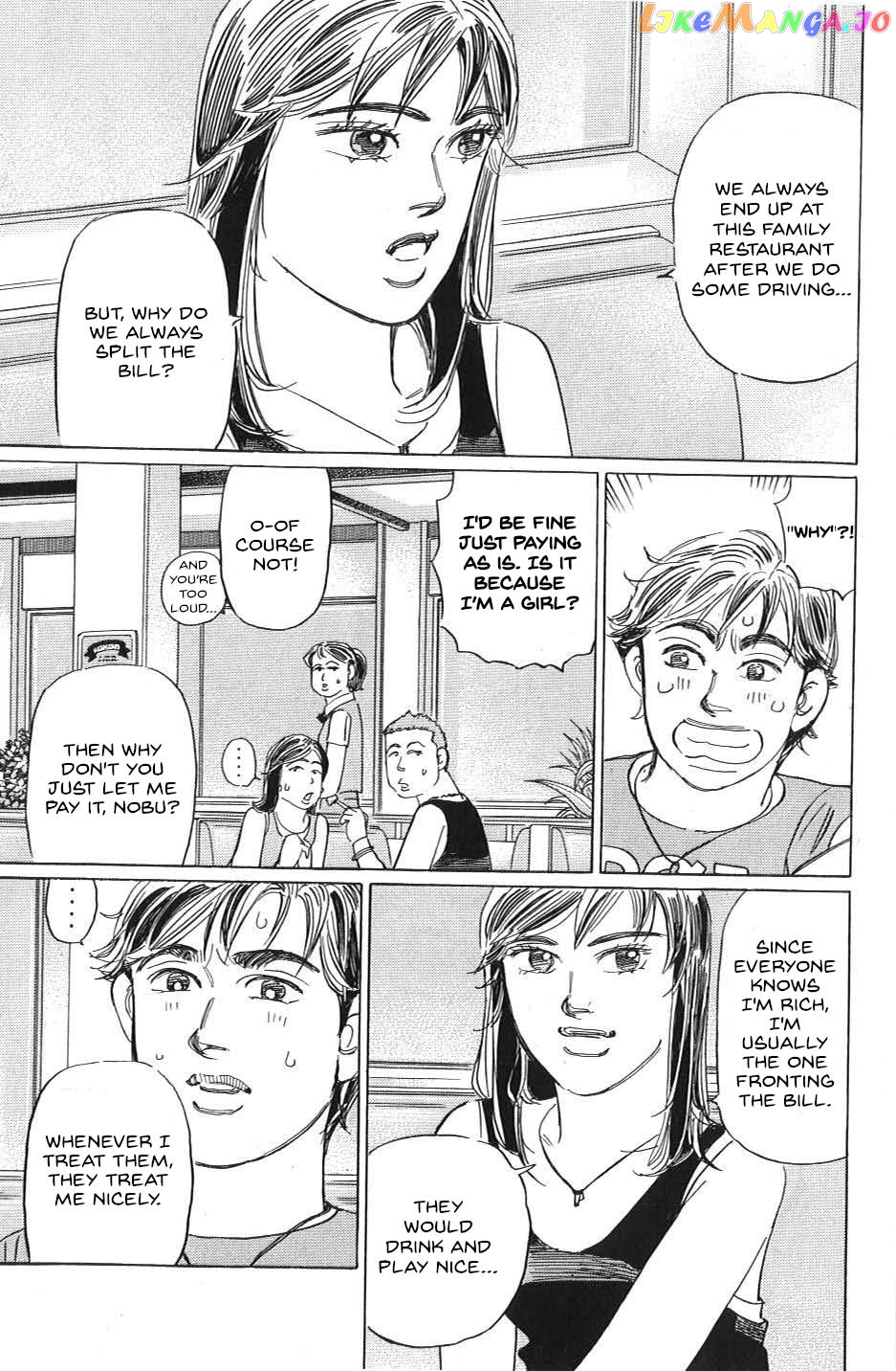 Wangan Midnight: C1 Runner chapter 28 - page 3