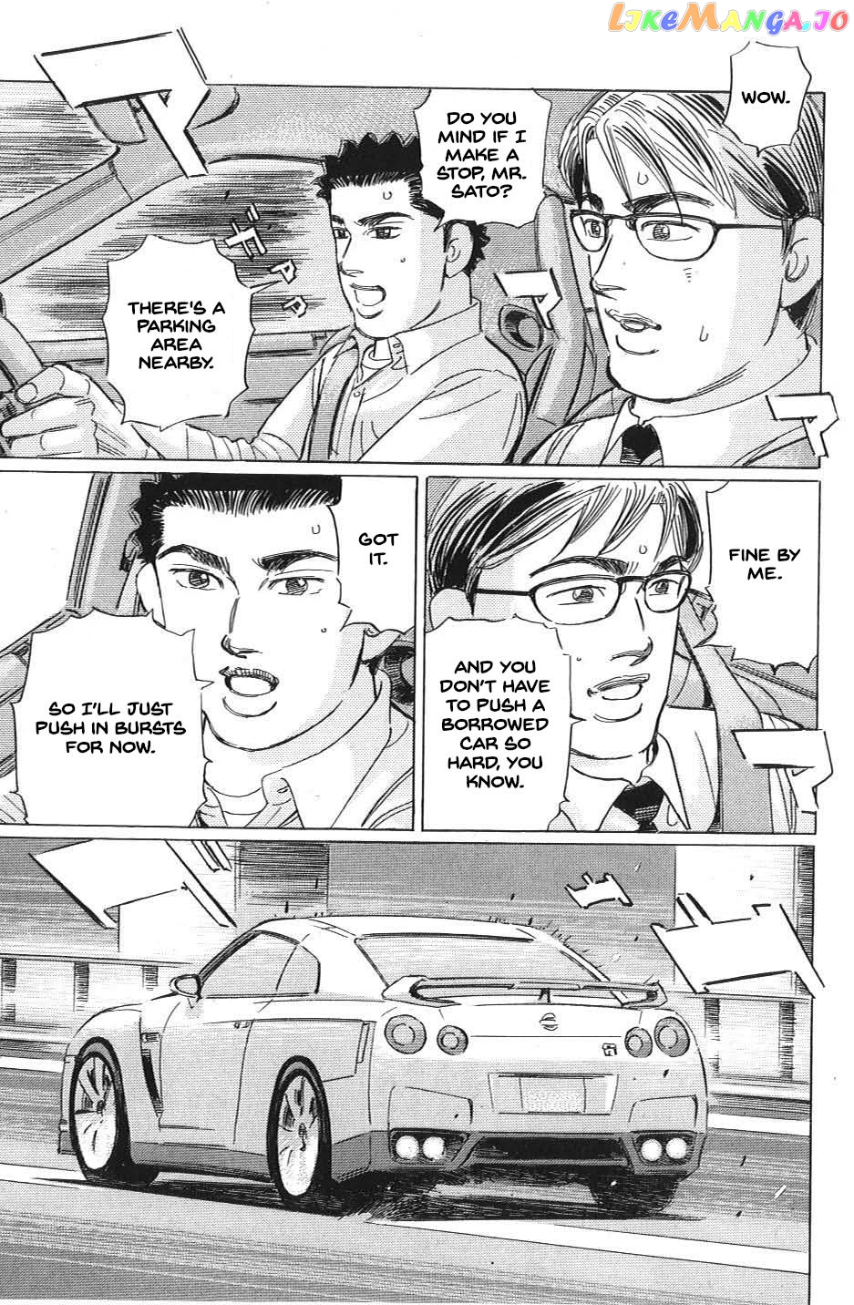 Wangan Midnight: C1 Runner chapter 28 - page 7