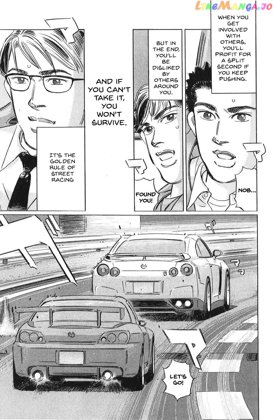 Wangan Midnight: C1 Runner chapter 29 - page 11