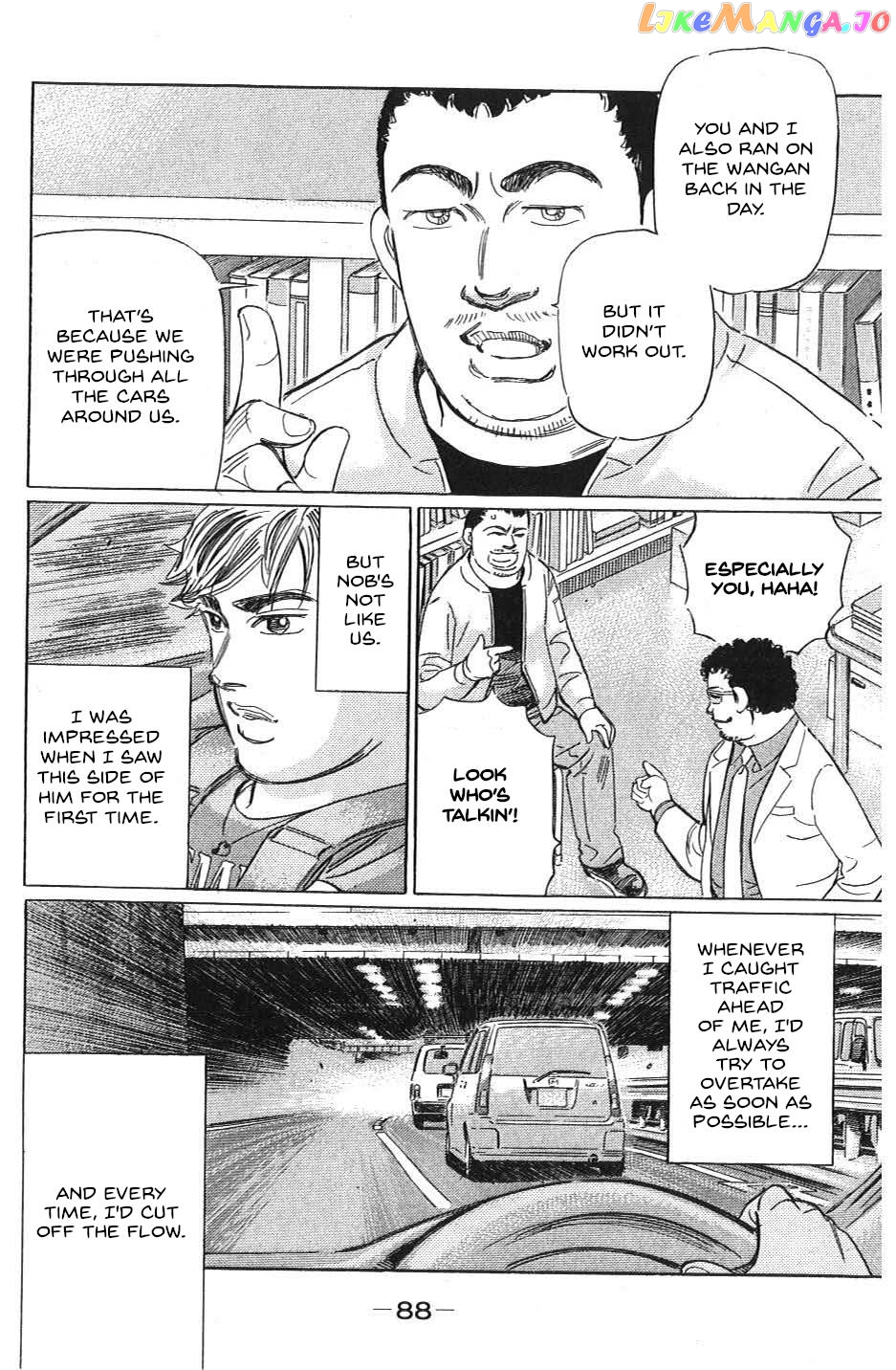 Wangan Midnight: C1 Runner chapter 29 - page 2