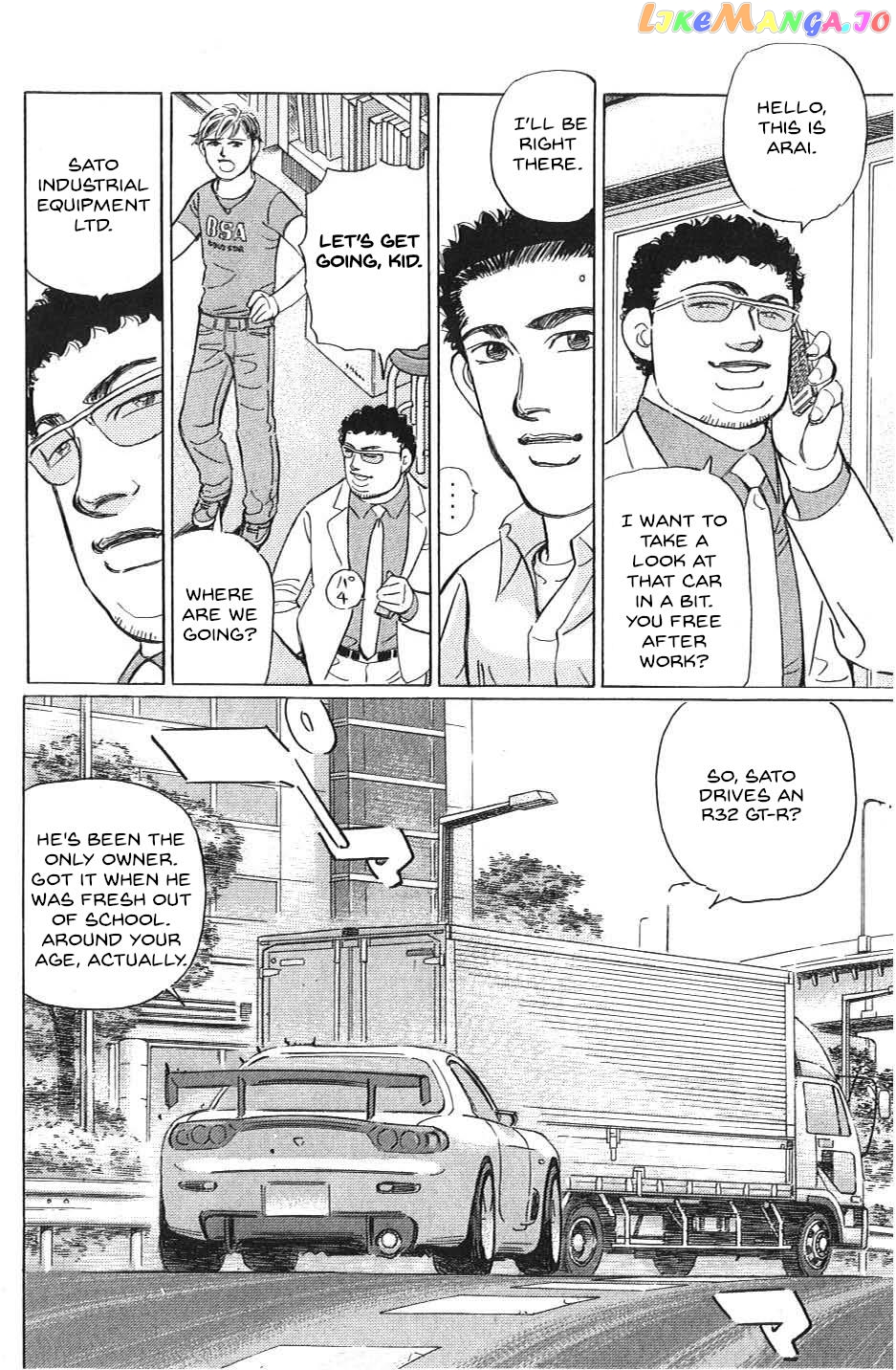 Wangan Midnight: C1 Runner chapter 32 - page 12