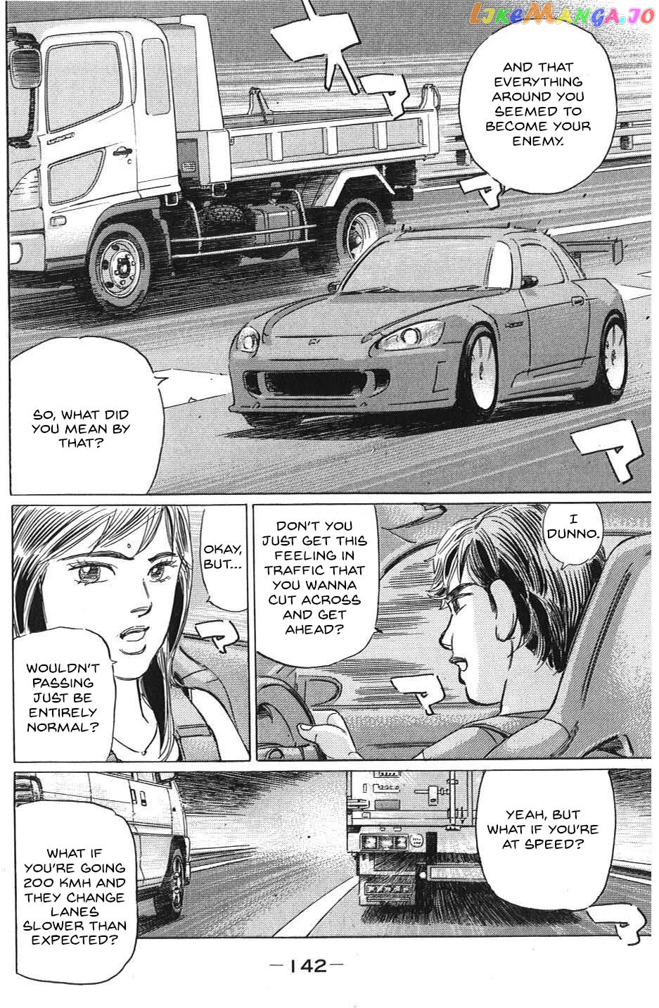 Wangan Midnight: C1 Runner chapter 32 - page 6