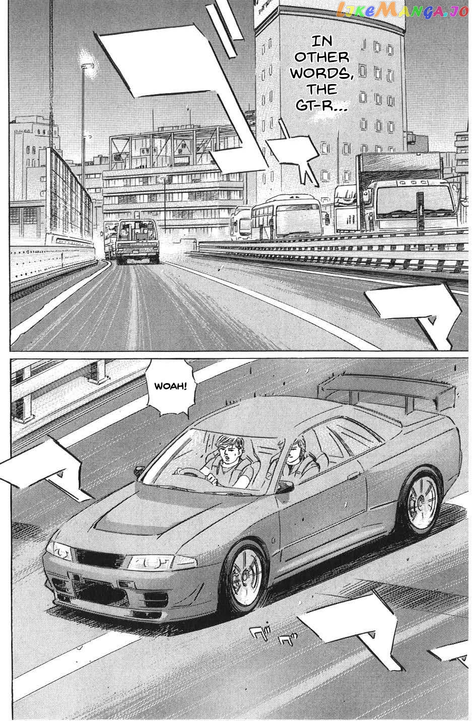 Wangan Midnight: C1 Runner chapter 34 - page 10