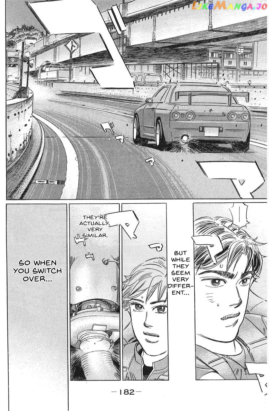 Wangan Midnight: C1 Runner chapter 34 - page 14