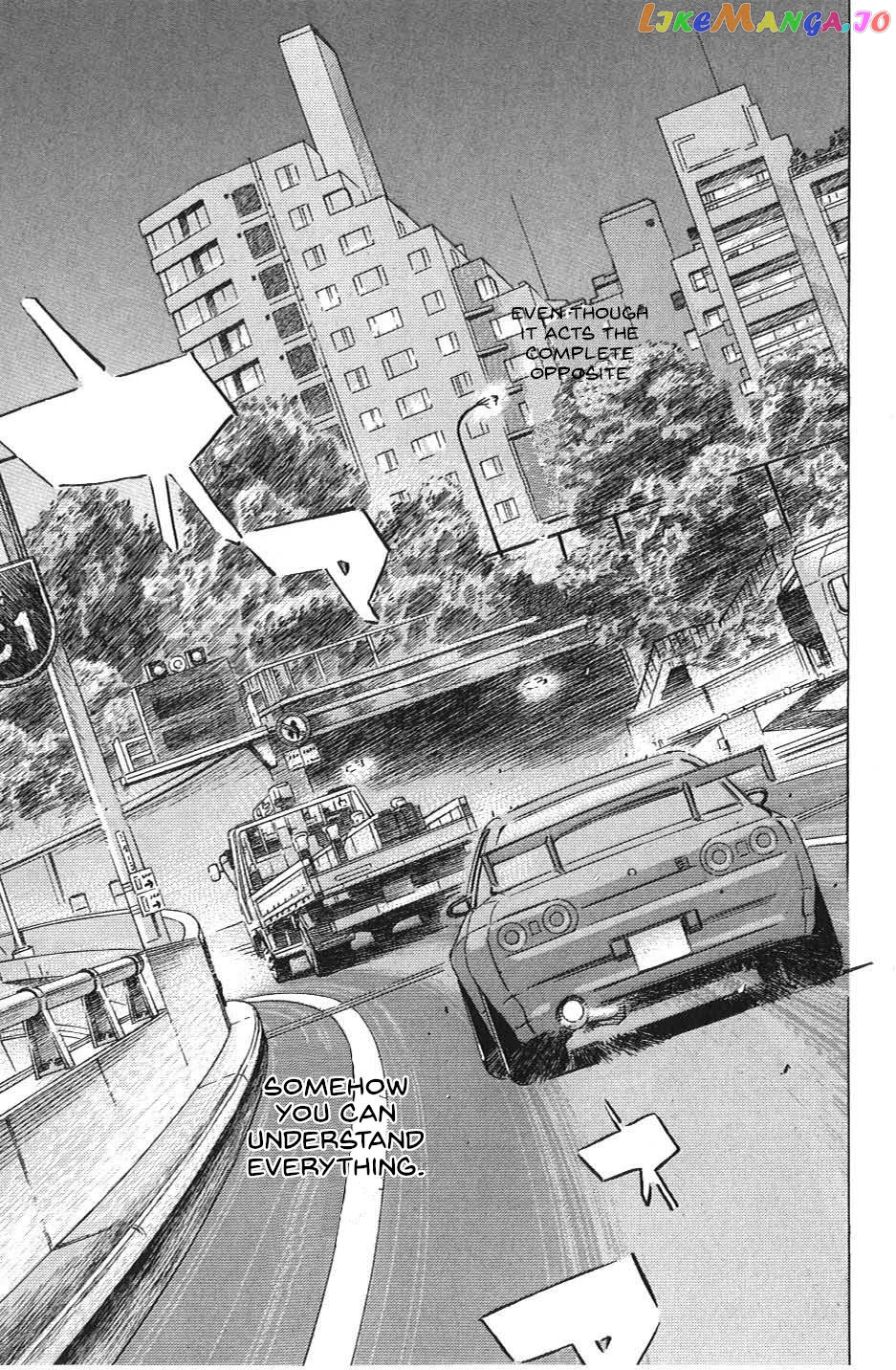 Wangan Midnight: C1 Runner chapter 34 - page 15