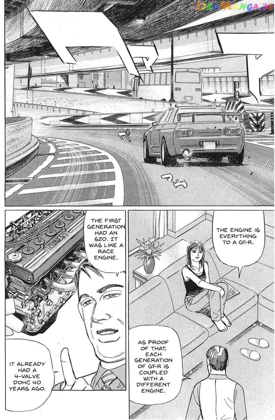 Wangan Midnight: C1 Runner chapter 34 - page 8