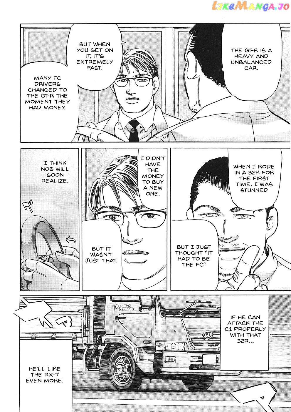 Wangan Midnight: C1 Runner chapter 37 - page 12