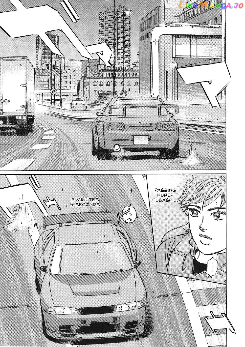 Wangan Midnight: C1 Runner chapter 37 - page 13