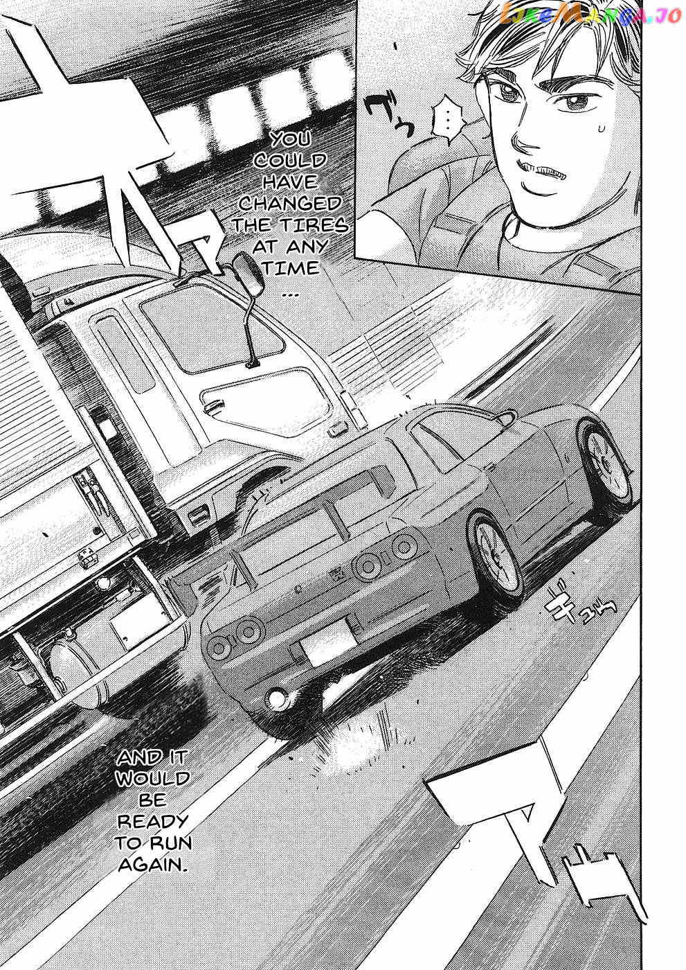 Wangan Midnight: C1 Runner chapter 37 - page 3