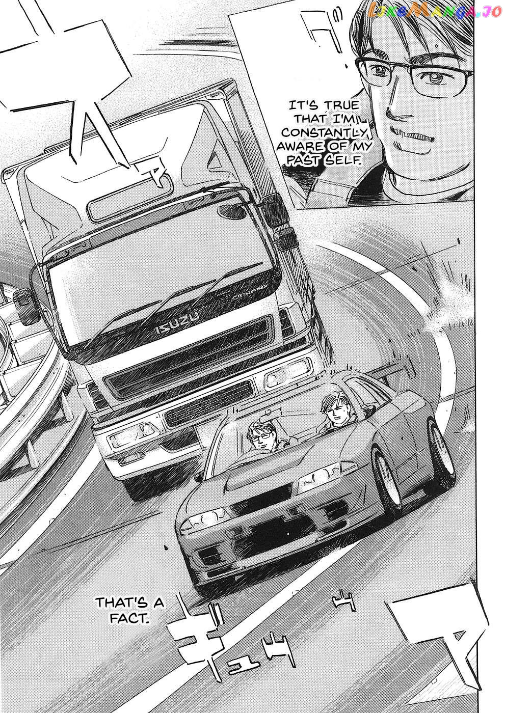 Wangan Midnight: C1 Runner chapter 40 - page 13